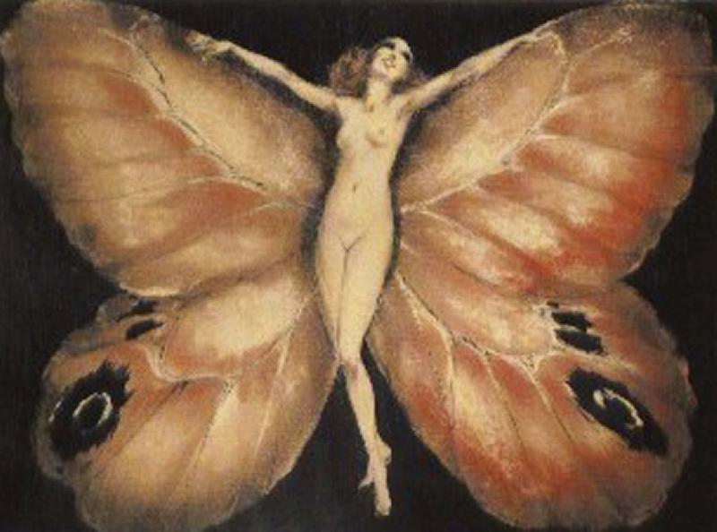 Louis Lcart Wings oil painting image